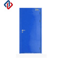 BS476 Customised size  Fire Rated Steel flush Door Steel Fire Proof Door For Commercial Use